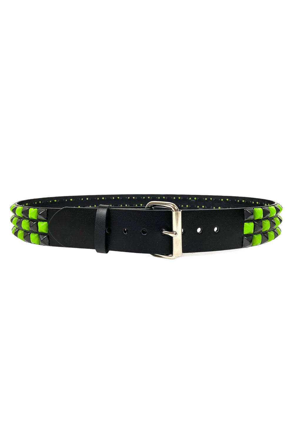 Slime Scene Checkered Belt [GREEN/BLACK] – VampireFreaks