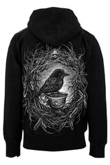 raven hoodie