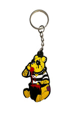 Winnie The Pooh's Bloody Honey Keychain
