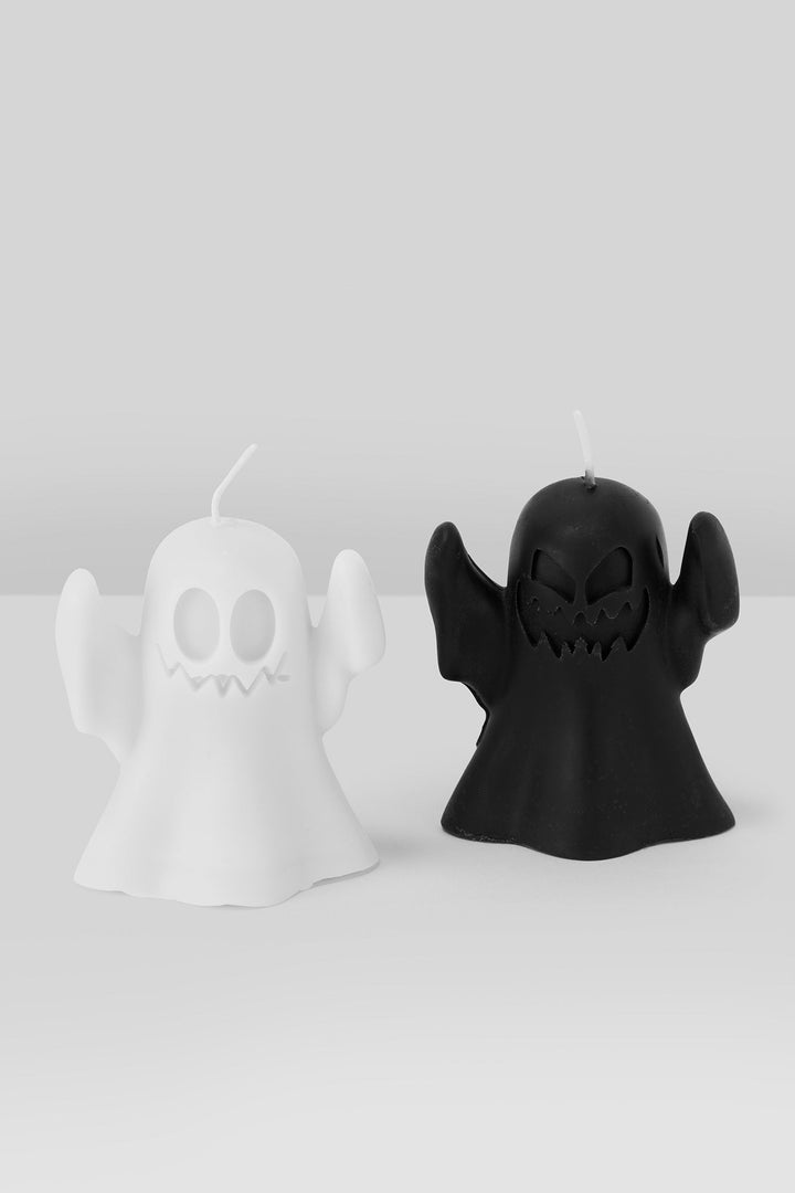 gothic ghost candles