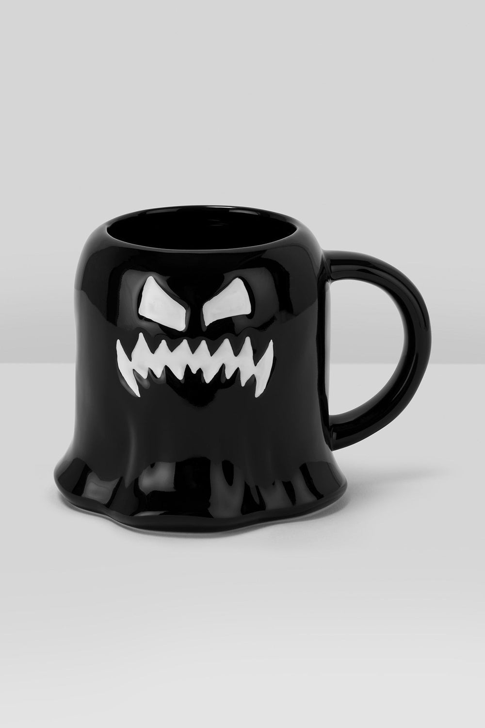 ghost coffee cup