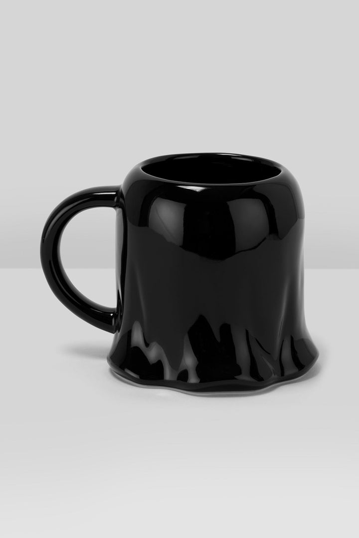 spooky halloween coffee cup
