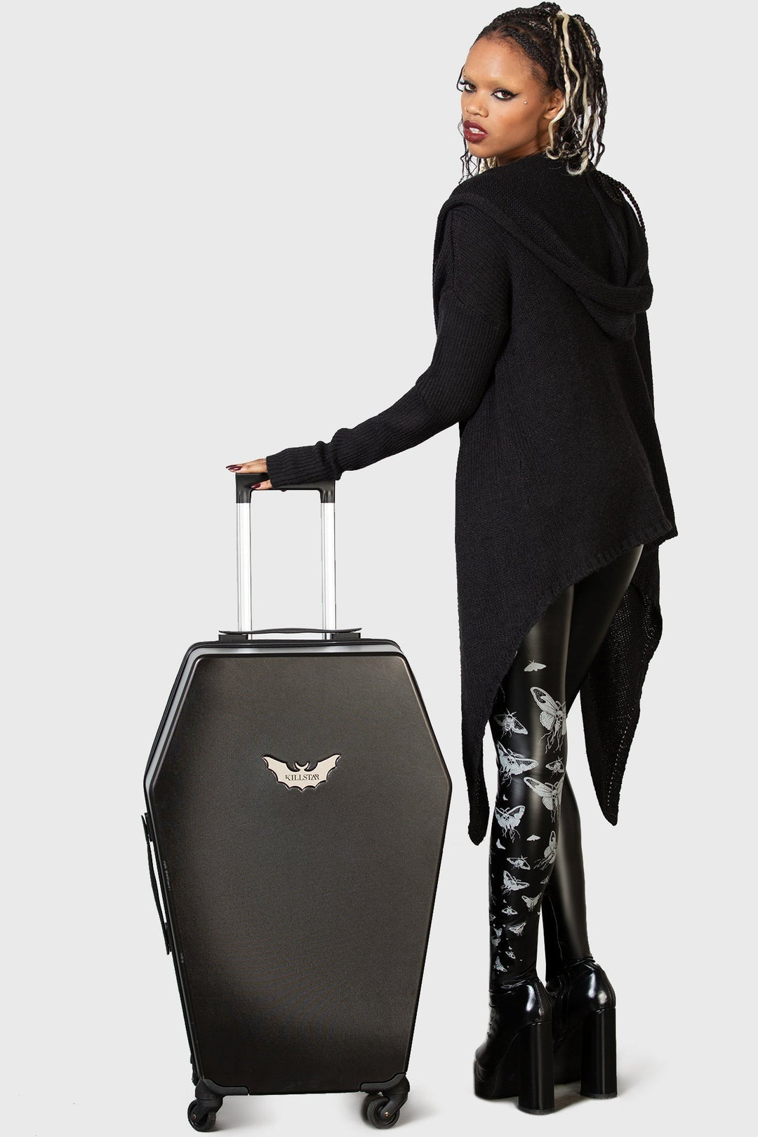 gothic suitcase for women