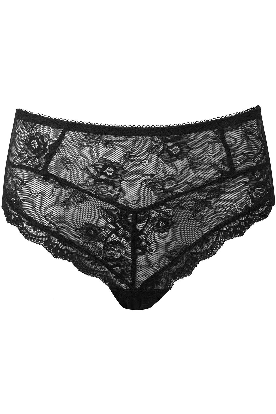goth lace panties