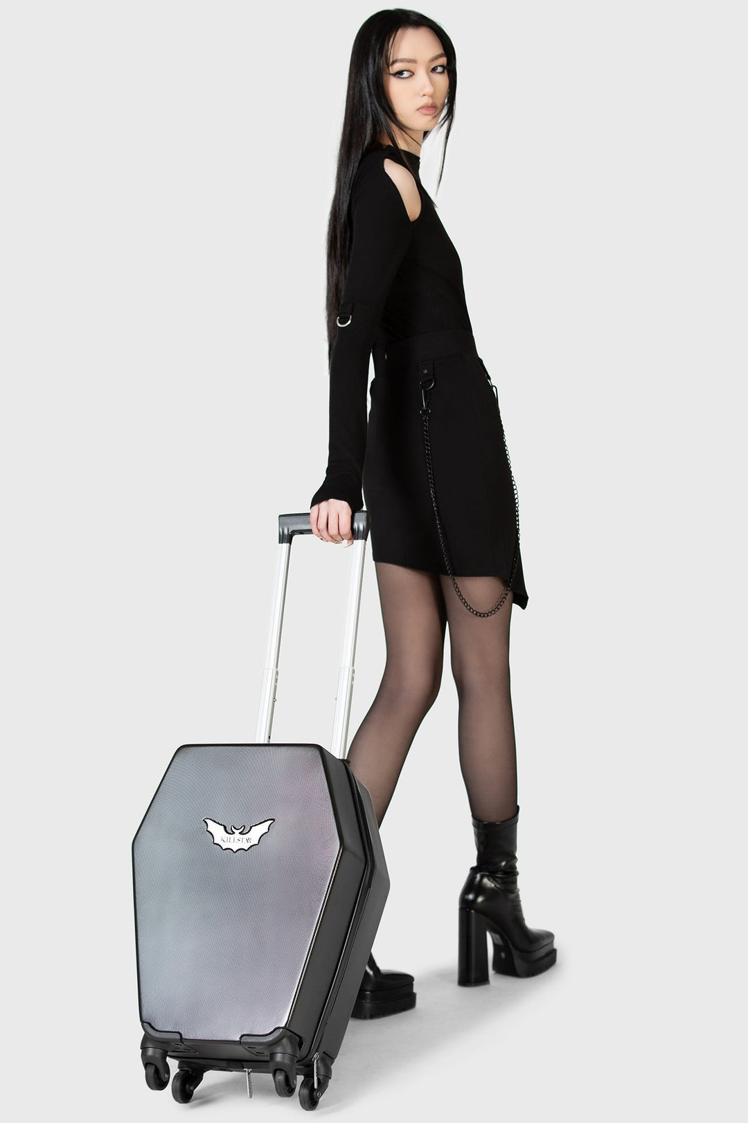 emo carry-on plane bag