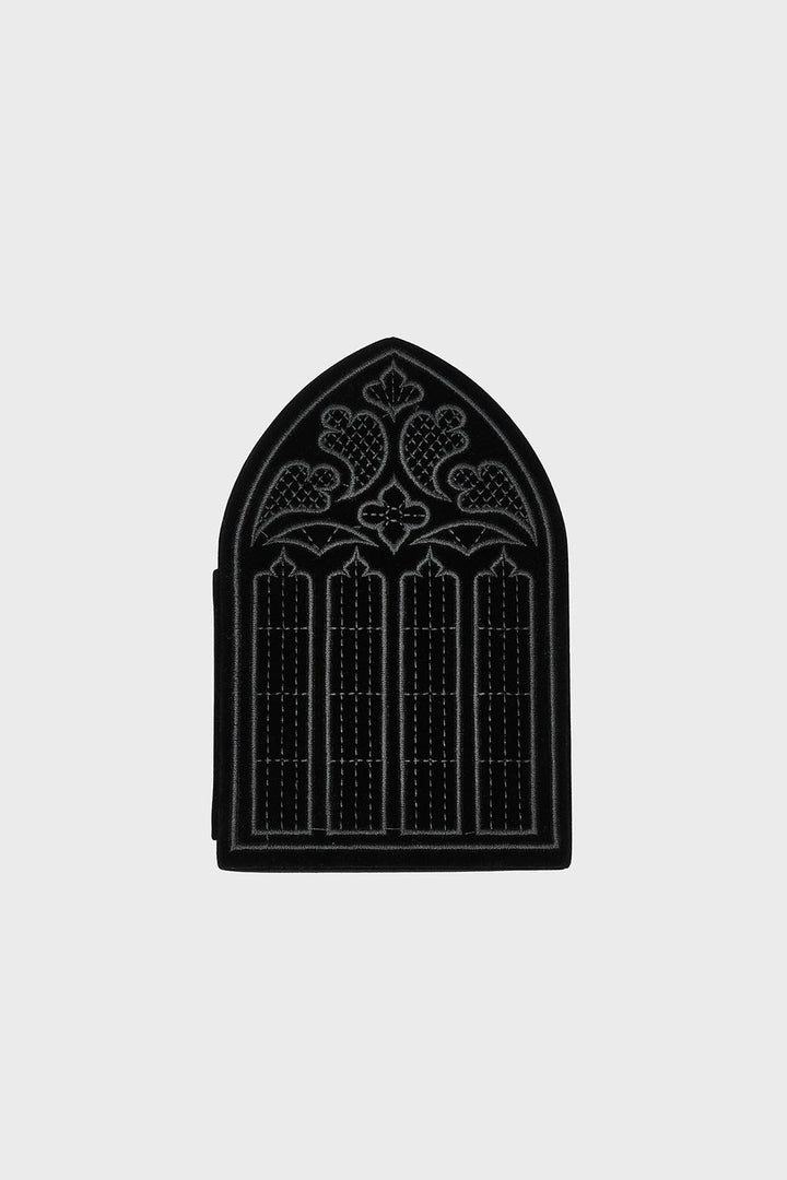 gothic cathedral travel jewelry storage case 