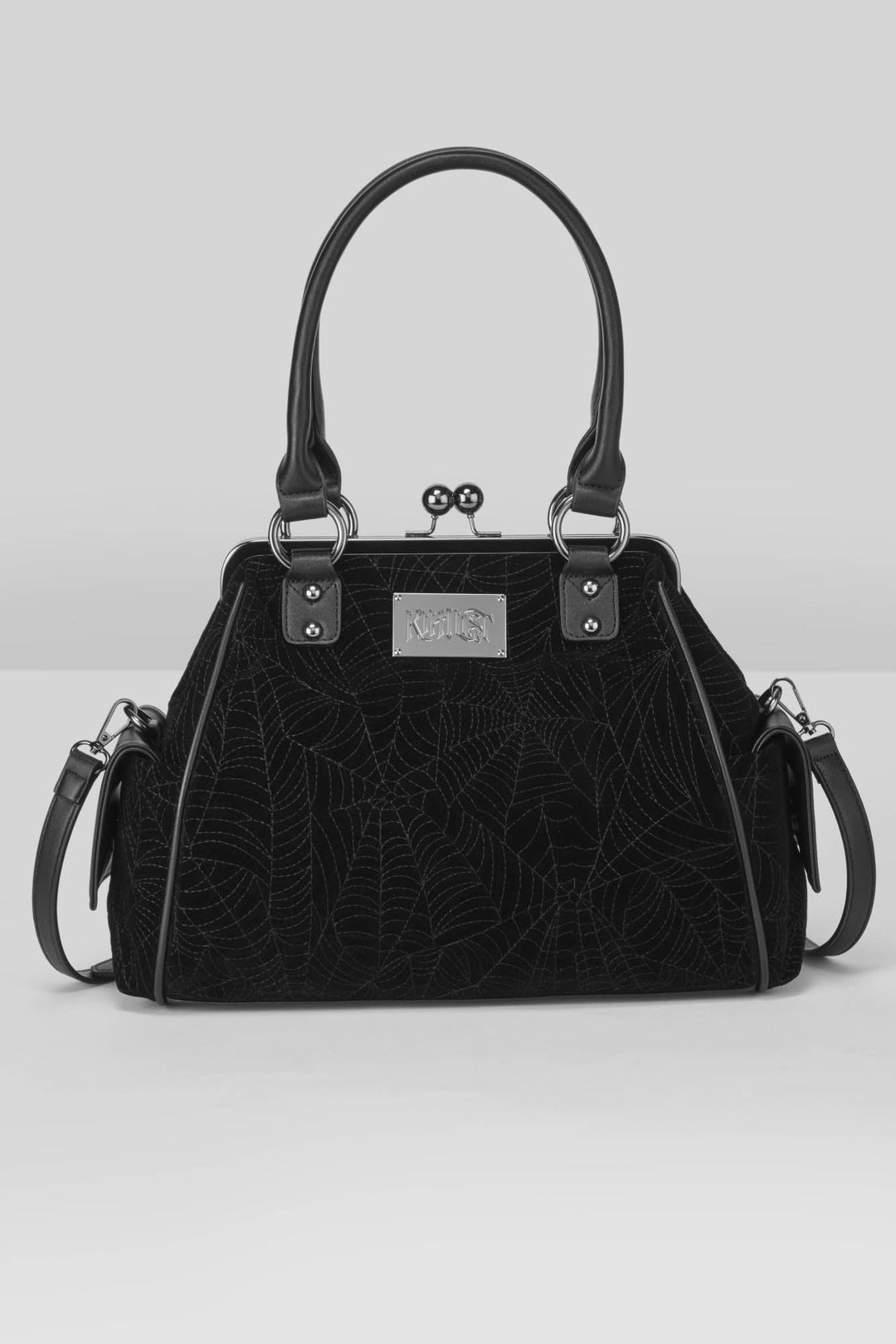 womens vintage goth style handbag