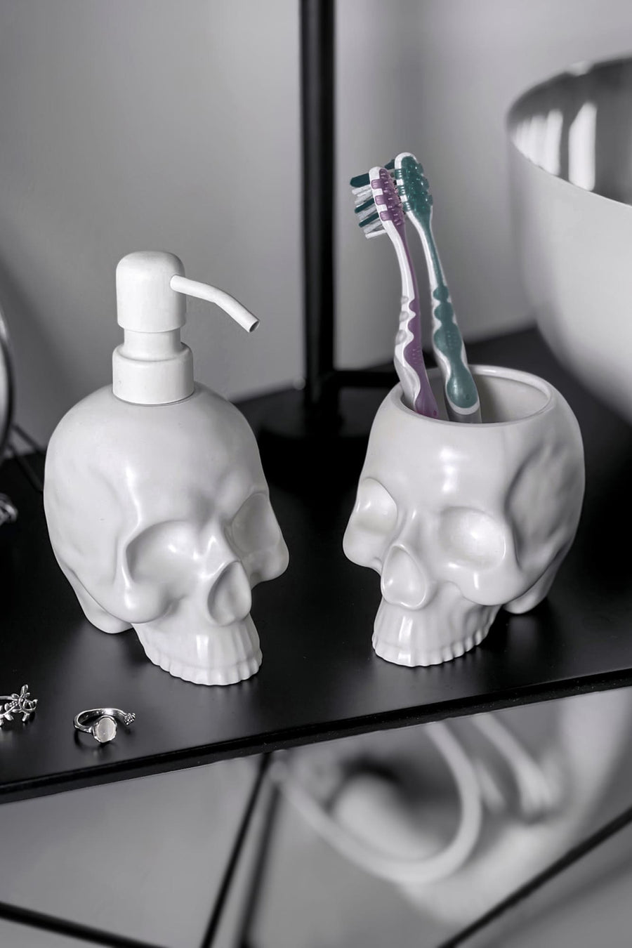 skull shaped housewares