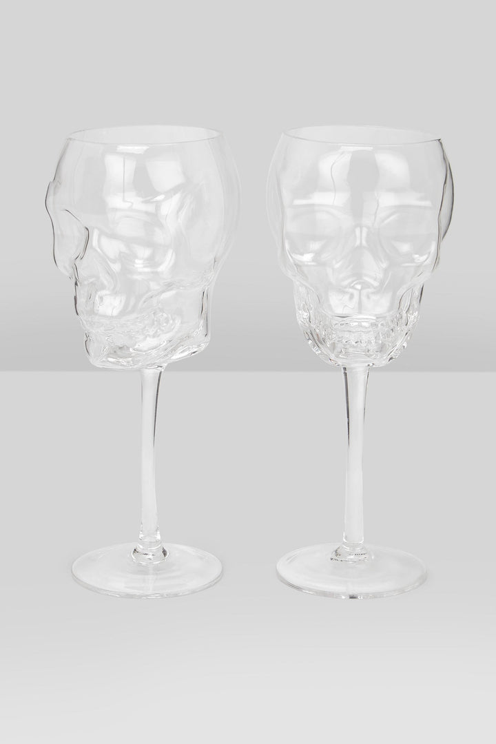 gothic water glasses