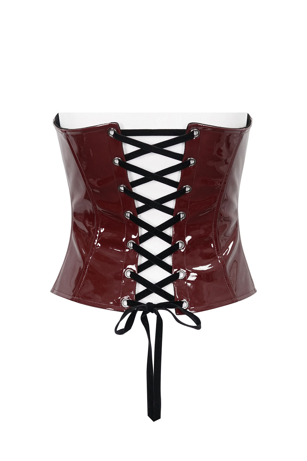 Steampunk style womens corset top