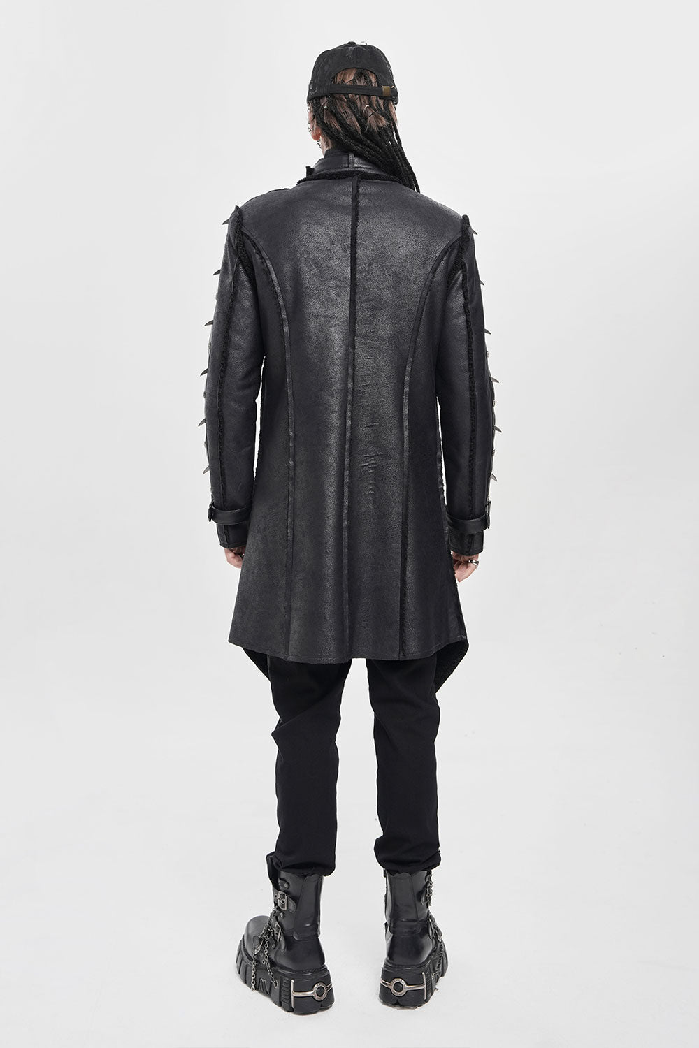 Full length mens jacket