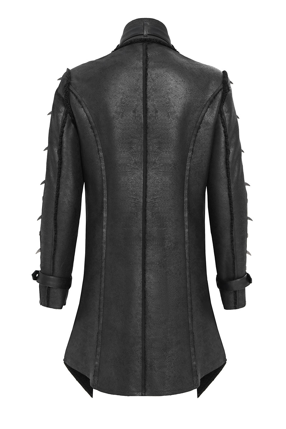 Mens plus size goth outerwear