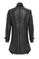 Mens plus size goth outerwear