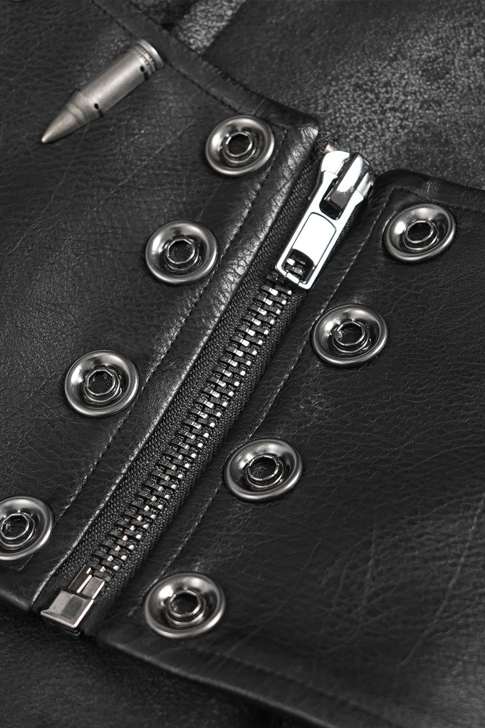 Devil Fashion mens goth jacket