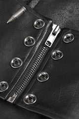 Devil Fashion mens goth jacket