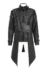 Spiked mens jacket