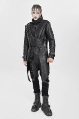 Mens spiked outerwear