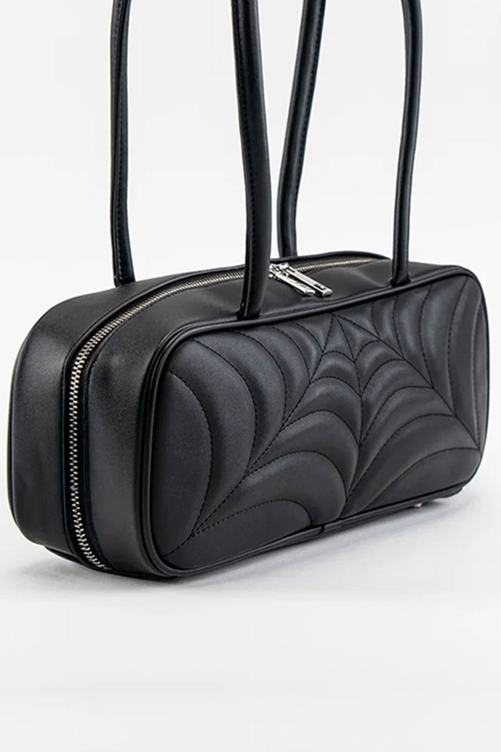 Caught in the Web purse bag with spider web details