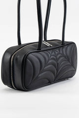 Caught in the Web purse bag with spider web details