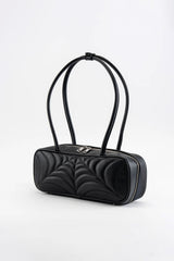 Wicked Misfit vegan leather shoulder bag purse 