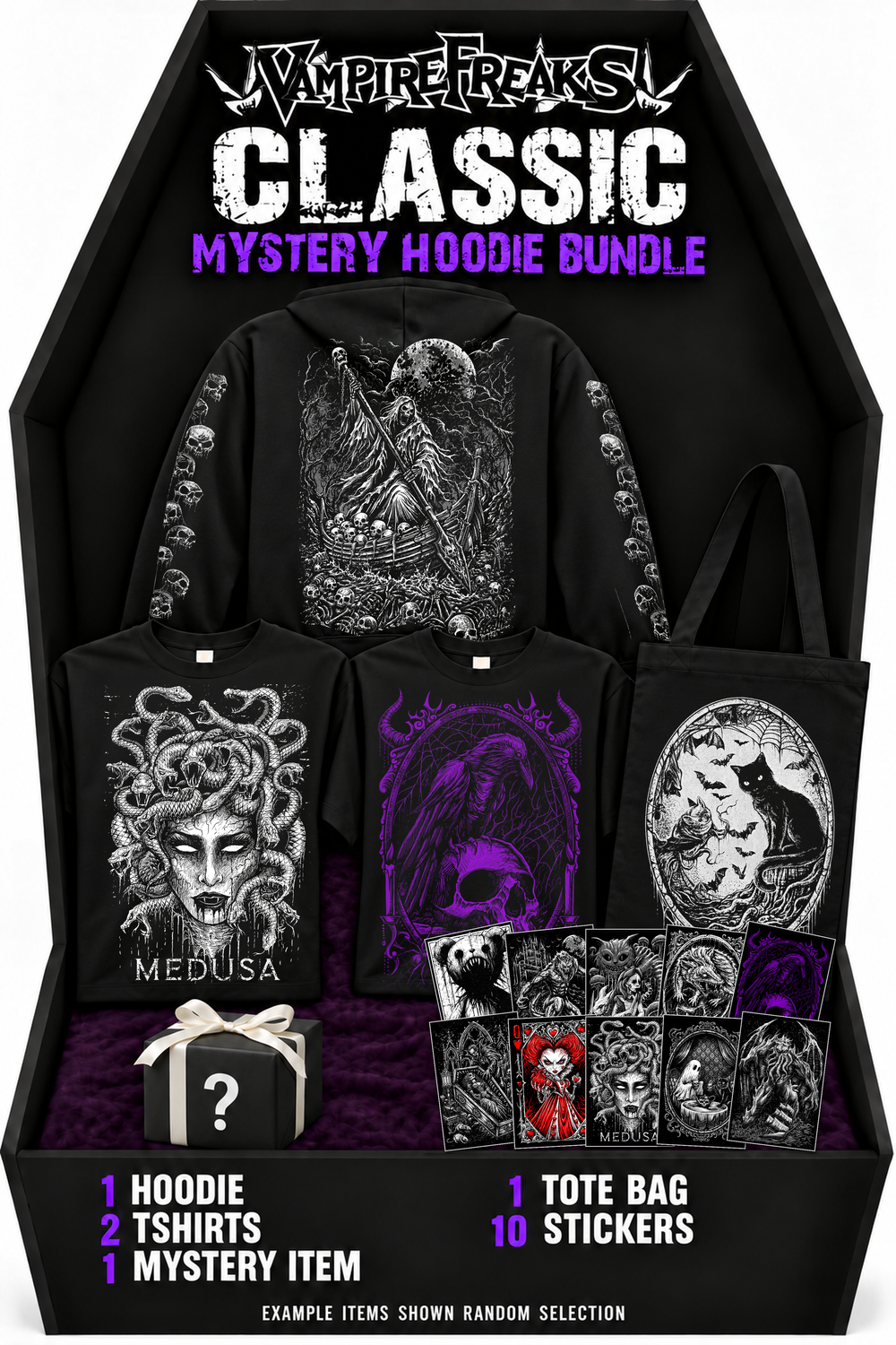 VF Mystery Hoodie Bag