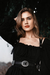 Arnés de caracola gótico occidental Mojave Poison