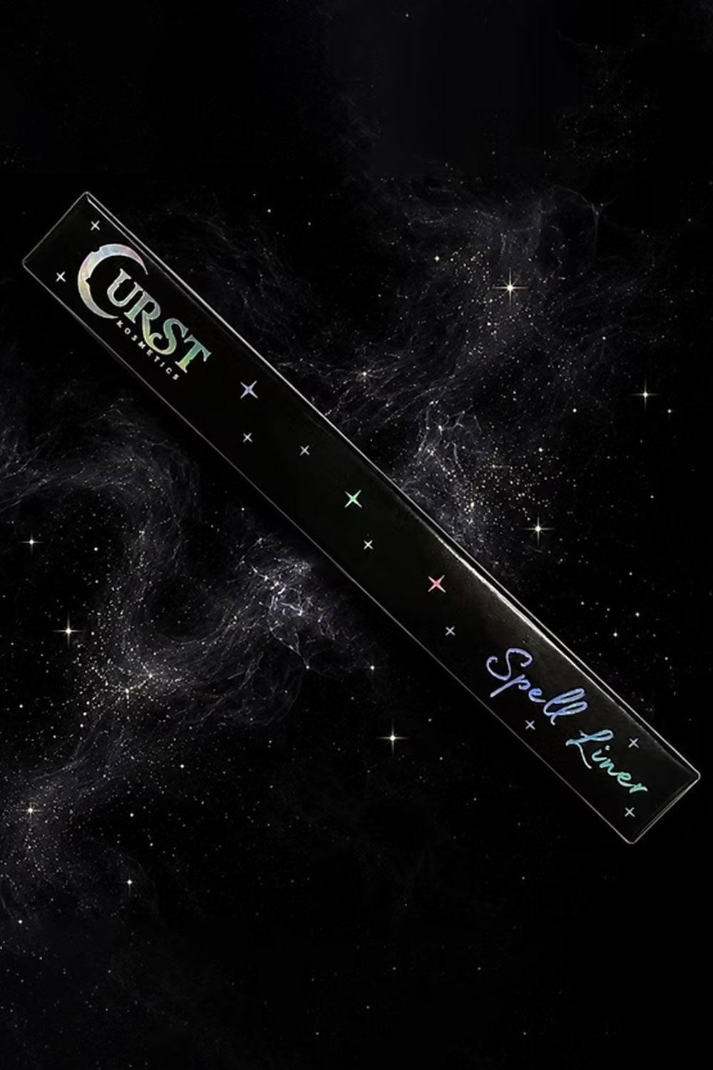 Curst Kosmetics black lip liner for goths
