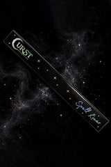 Curst Kosmetics black lip liner for goths