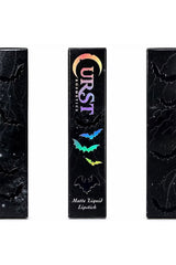 Curst Kosmetics Matte liquid lipstick packaging
