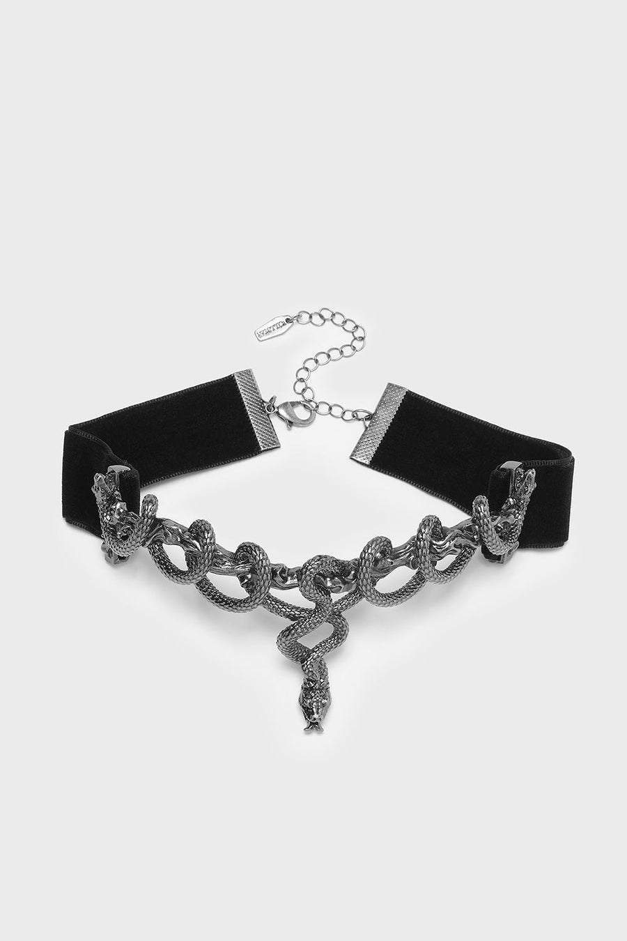 black velvet snake choker necklace 