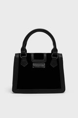 gothic crossbody black mini purse