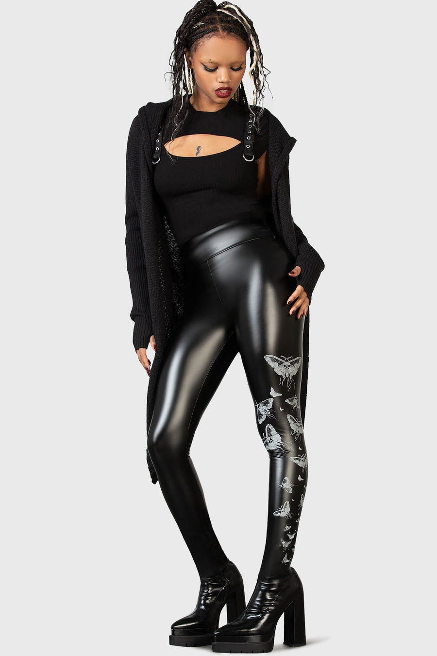 leather leggings