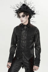 Devil fashion mens goth shirt