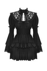 Dark In Love vintage inspired goth fashion doll dress