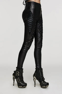 Something Wicked High Waisted Leggings