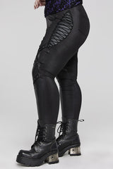 womens plus size emo leggings