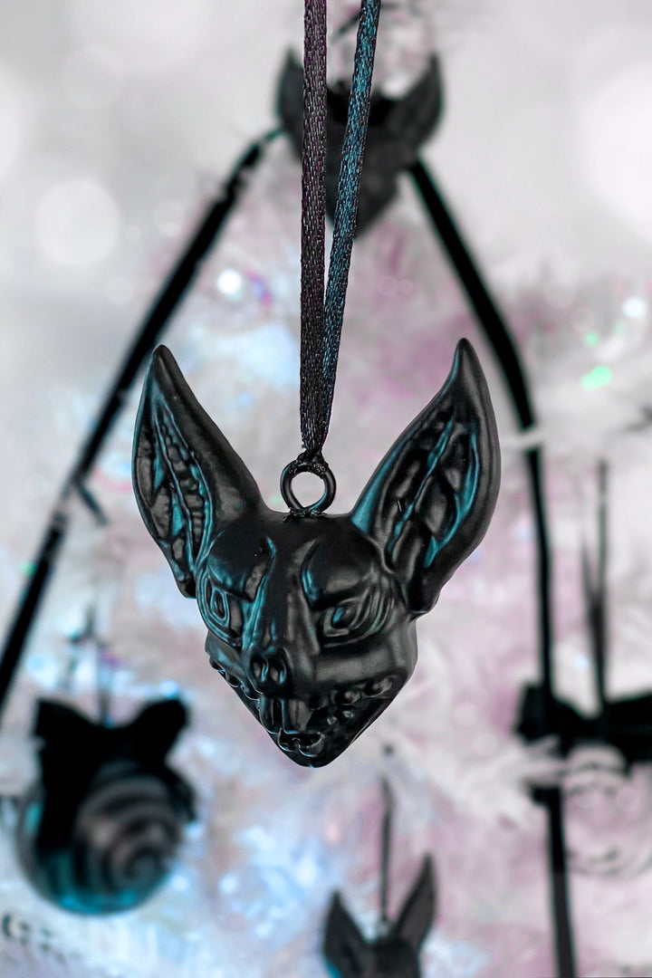 bat xmas ornament
