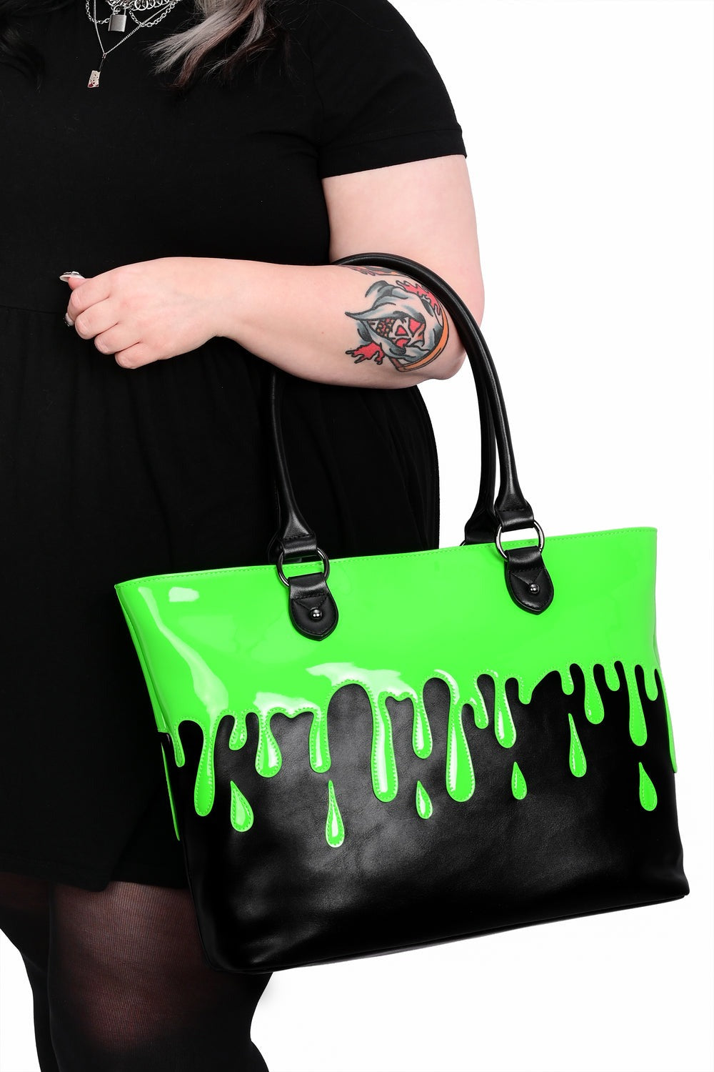 Green Slimed Tote