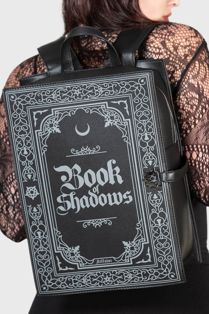 spell book backpack