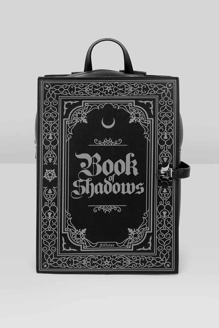 witch spell book backpack