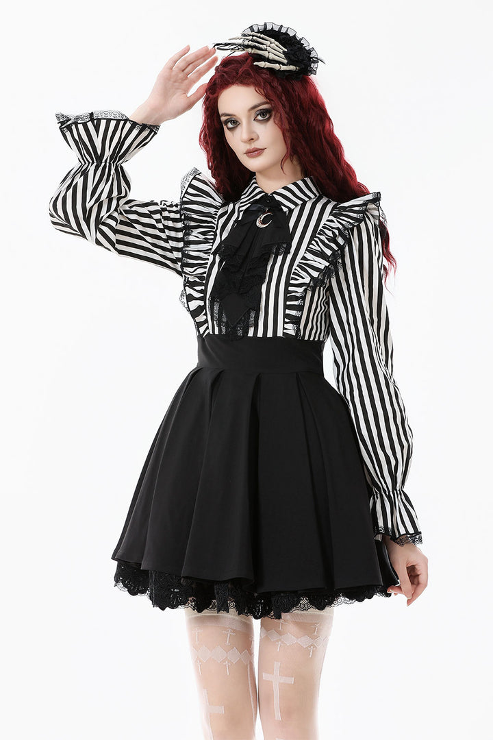 Dark in Love striped dress
