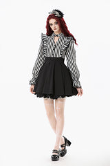 Long sleeve striped dress from Dark in Love