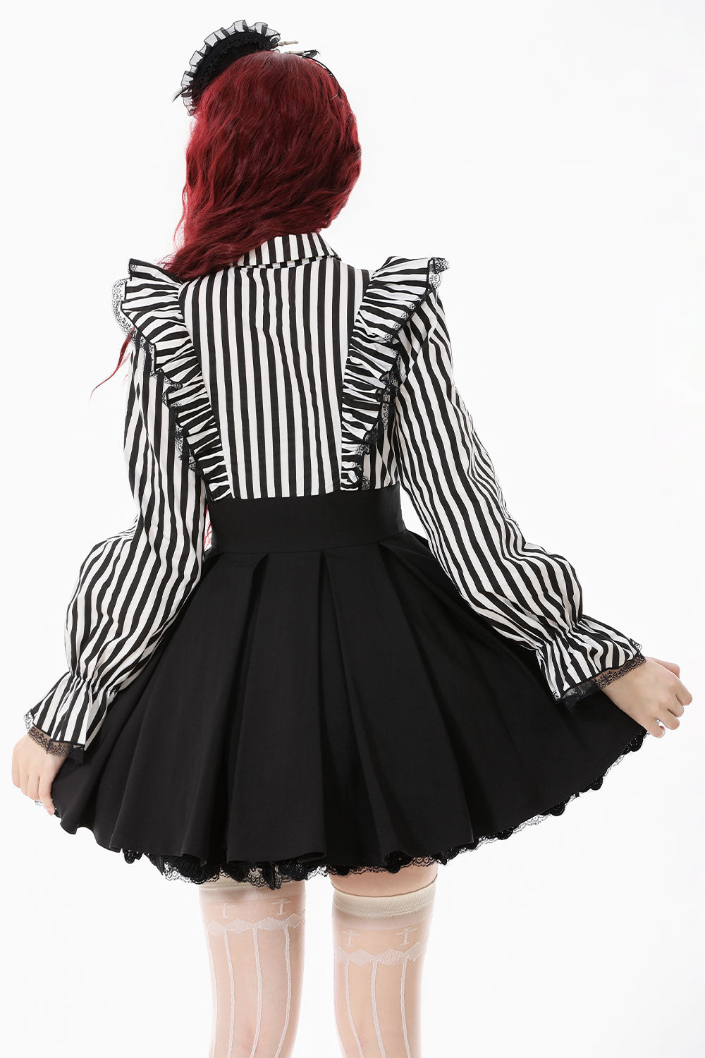 Goth preppy style dress from Dark in Love