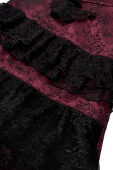 Steampunk stye dress