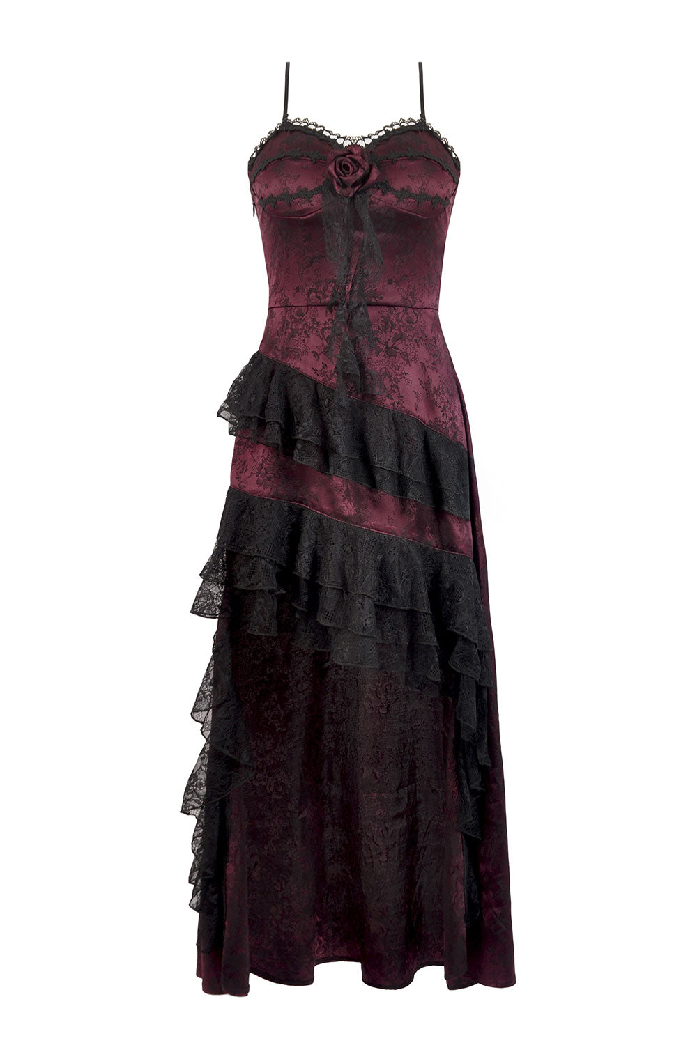 Full length womens dress