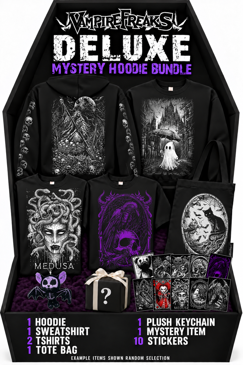 VF Mystery Hoodie Bag