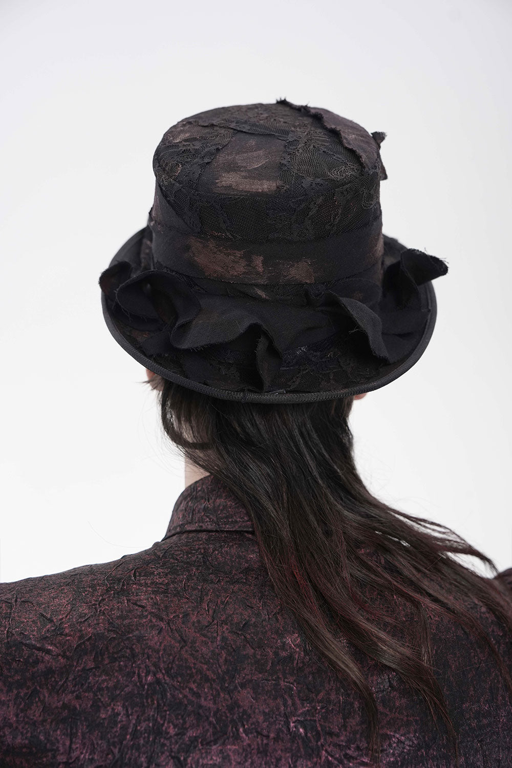 Devil fashion mens hand painted hat