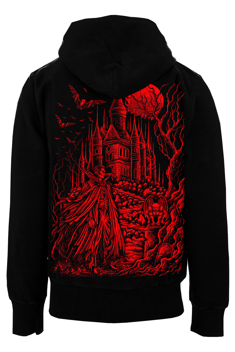 gothic vampire hoodie