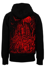 gothic vampire hoodie