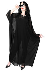 Street Goth Dusk Mesh Kaftan